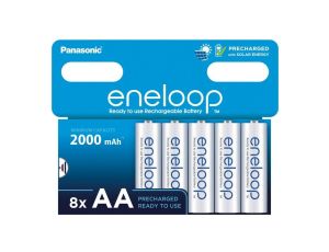 Akumulator NiMH R6 AA 2000mAh 1,2V Eneloop BK-3MCDE/8BE (8szt.)