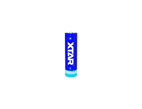 Akumulator Li-Ion 18650 3,7V 2600mAh z zabezpieczeniem