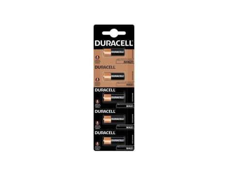 5 x bateria do pilota samochodowego Duracell A23 HSDC