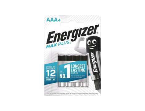 Bateria alkaliczna LR03 / AAA 1,5V MAX Plus /4szt./