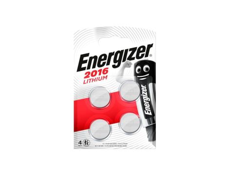 4 x bateria litowa mini Energizer CR2016