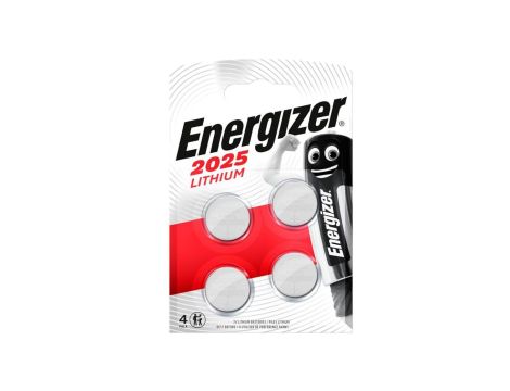4 x bateria litowa mini Energizer CR2025