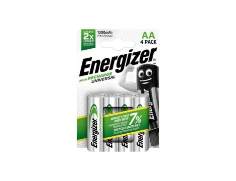 Akumulator NiMH R6 / AA 1300mAh Universal (4 szt.)