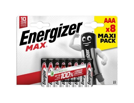 Bateria alkaliczna LR03 / AAA 1,5V MAX /8szt./