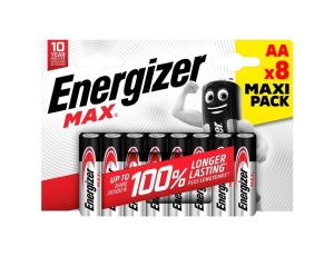 Bateria alkaliczna LR6 / AA 1,5V MAX /8szt./