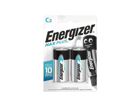 Bateria alkaliczna LR14 / C 1,5V MAX Plus /2szt./