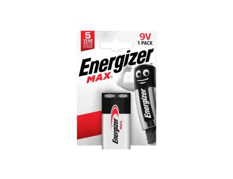 Bateria alkaliczna 6LR61 9V MAX