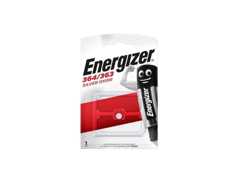Bateria srebrowa 364 / 363 / SR621SW / SR621W / SR60 1,55V