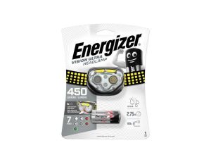 Latarka czołowa, czołówka Energizer Vision Ultra Headlight 450 lumenów