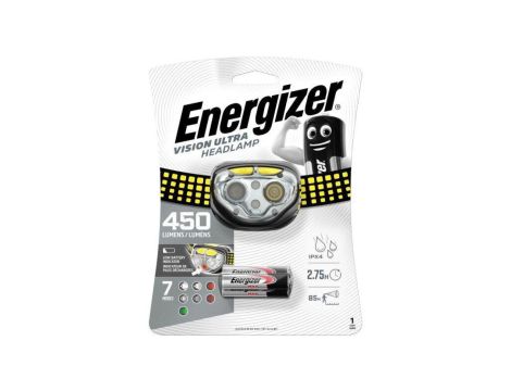 Latarka czołowa, czołówka Energizer Vision Ultra Headlight 450 lumenów