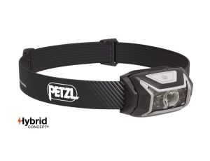 Latarka czołowa, czołówka Petzl Actik Core szara E065AA00