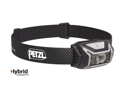 Latarka czołowa, czołówka Petzl Actik Core szara E065AA00