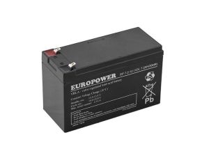 Akumulator VRLA AGM 12V 7,2Ah (żywotność 6-9lat) EP7,2-12T2