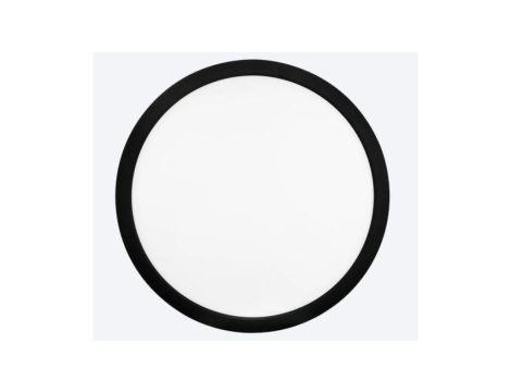 Downlight Plafon EASY FLEX 18-21-24W CCT 3000K 4000K 5000K 2000lm okrągły czarny 3 lata gwar.