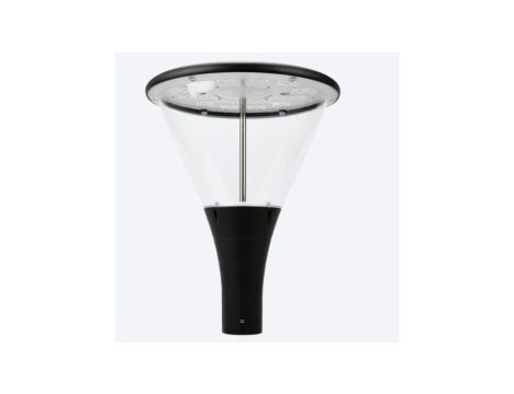 Oprawa parkowa placowa Nolina 30W 4000K 150lm/w 4500lm Czarna 5 lat gwar.
