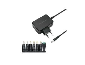 Qoltec Uniwersalny zasilacz sieciowy 30W 12V 2.5A Kompaktowy MultiPlug 7 wtyczek