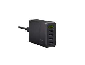 Ładowarka Sieciowa Green Cell GC ChargeSource 5 5xUSB 52W z szybkim ładowaniem Ultra Charge i Smart Charge