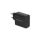 Qoltec Ładowarka sieciowa 45W 5-20V 2.25-3A USB typ C PD USB 3.0 Czarna