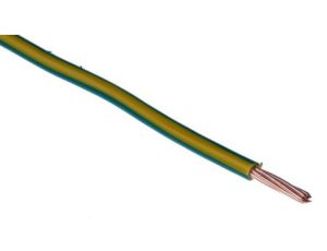 Przewód instalacyjny, 6491X, H07V-R, 6 mm CSA , 750 V, kolor: Zielony/Żółty