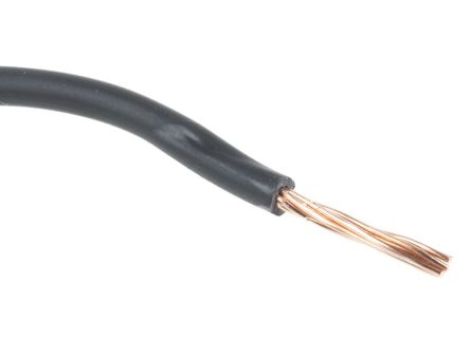 Przewód instalacyjny, 6491B, H07Z-R, 1,5 mm CSA , 750 V, kolor: Czarny