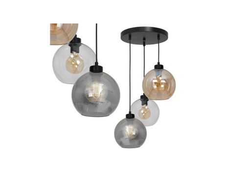 Lampa wisząca SOFIA MIX 3xE27 MLP6585 Milagro