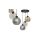 Lampa wisząca SOFIA MIX 3xE27 MLP6585 Milagro