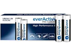 Zestaw baterii AA everActive LR610PAKPA