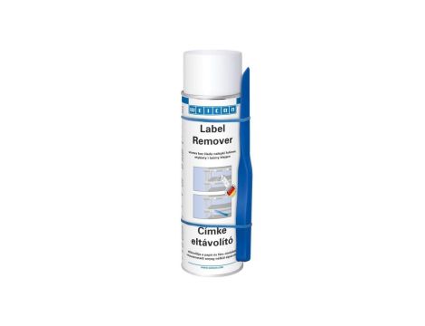 Preparat do usuwania etykiet ze szpachelką w zestawie Label Remover 500ml WEICON
