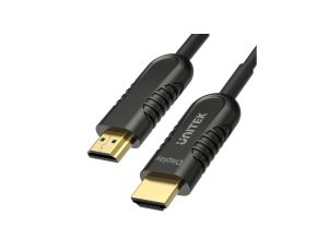 UNITEK Kabel optyczny HDMI 2.0 4K Premium High Speed Ultra HD 4K@60 30m