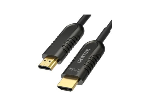 UNITEK Kabel optyczny HDMI 2.0 4K Premium High Speed Ultra HD 4K@60 30m
