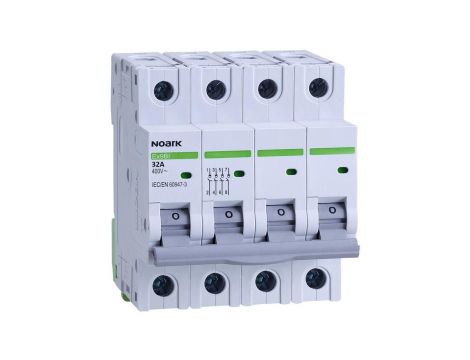 Rozłącznik izolacyjny 4P 32A Ex9BI