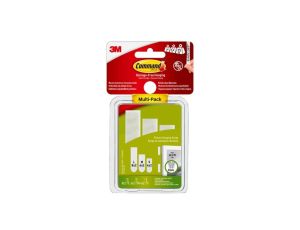 Rzepy do wieszania obrazów / ramek 18KPL (8KPL dużych + 6KPL średnich + 4KPL małych)1,8-7,2kg 3M COMMAND