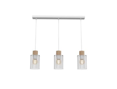 Lampa wisząca MADERA 3xE27 MLP8555 Milagro