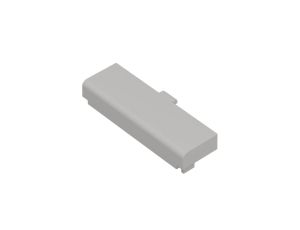ZD2TCSJ ABS V0 - Maskownica terminal cover 2m pod gniazda ABS V0 (4 szt. komplet)