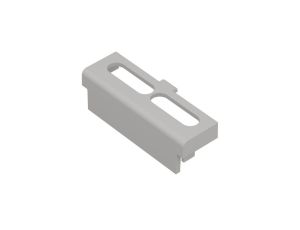ZD2TCUJ PC ABS V0 - Maskownica terminal cover 2m uniwersalna pc ABS V0 (4 szt. komplet)