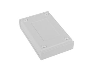 Z122Wb ABS - Obudowa plastikowa Z122 biała wentylowana ABS