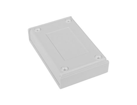 Z122Wb ABS - Obudowa plastikowa Z122 biała wentylowana ABS