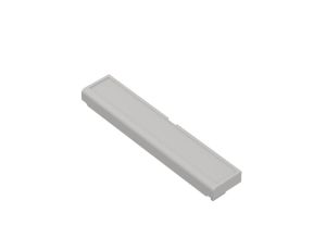 ZD4TCSJ ABS V0 - Maskownica terminal cover 4m pod gniazda ABS V0 (4 szt. komplet)