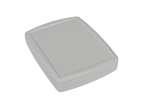 Z124SJ-IP67 TM ABS - Obudowa hermetyczna Z124 jasna z uszczelką zalewaną i tulejkami mosiężnymi ABS