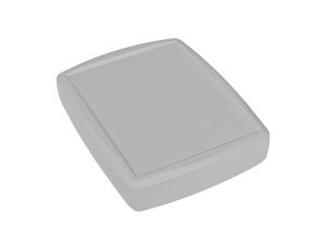 Z124S-IP67 TM ABS - Obudowa hermetyczna Z124 z uszczelką zalewaną i tulejkami mosiężnymi ABS