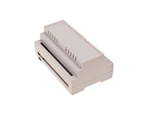 Z104J ABS V0 - Obudowa modułowa na szynę Z104 jasna ABS V0