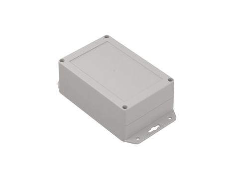 ZP150.100.60SUb-IP67 TM ASA - Obudowa hermetyczna ZP150.100.60 biała z uszami z uszczelką zalewaną i tulejkami mosiężnymi asa