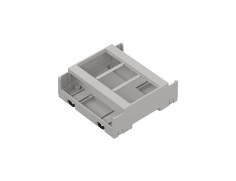 ZD3005J ABS V0 - Obudowa modułowa na szynę ZD3005 jasna ABS V0