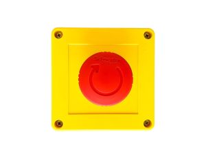 ZEB90.90.60-1 ABS - Obudowa plastikowa z materiału ABS zeb90.90.60-1 jasnoszary dół z tulejkami mosiężnymi i frezowanym gwintem