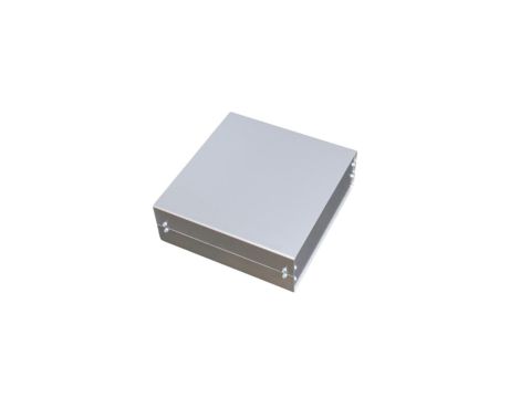 ZR250.260.90 - Obudowa aluminiowa zr250.260.90 malowana proszkowo czarna