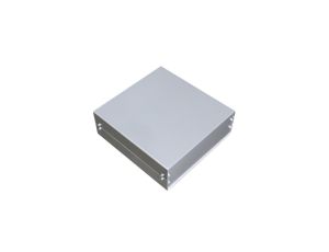 ZR260.250.90 - Obudowa aluminiowa zr260.250.90 malowana proszkowo czarna