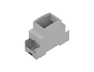 ZD1002J ABS V0 - Obudowa modułowa na szynę ZD1002 jasna ABS V0