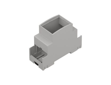 ZD1002J PC ABS V0 - Obudowa modułowa na szynę ZD1002 jasna pc/abs v0