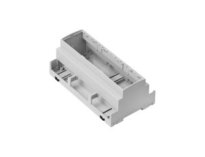 ZD1009J ABS V0 - Obudowa modułowa na szynę ZD1009 jasna ABS V0