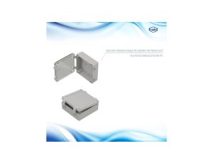 ZLATCH20J PC - Zatrzask do obudów hermetycznych latch20 PC